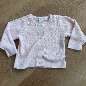 GAP Baby Pink Knit Sweater